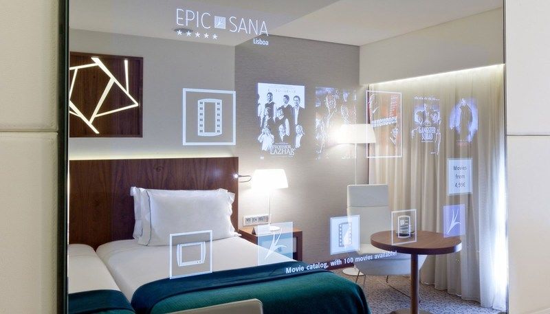 Epic Sana Lisboa Hotel Dış mekan fotoğraf