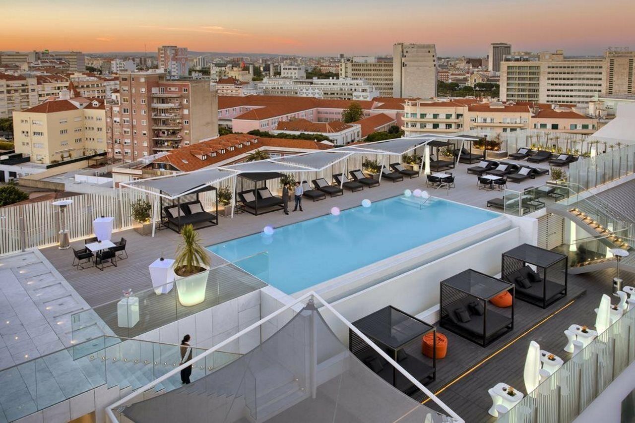 Epic Sana Lisboa Hotel Dış mekan fotoğraf